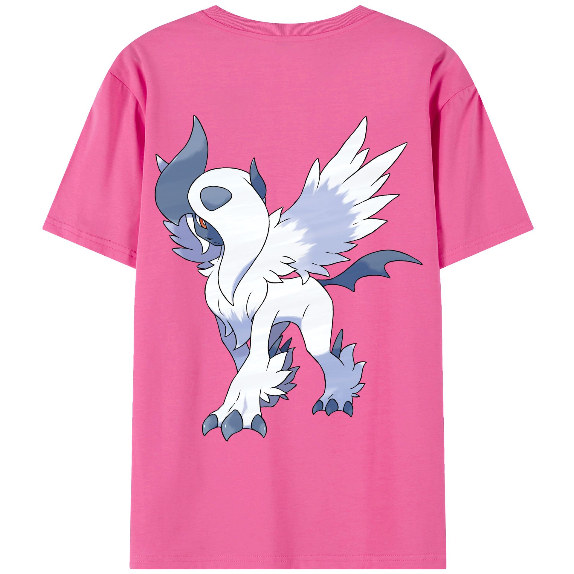 （画像用） ポケットモンスター Pokémon レディース半袖Tシャツ(バックプリント)